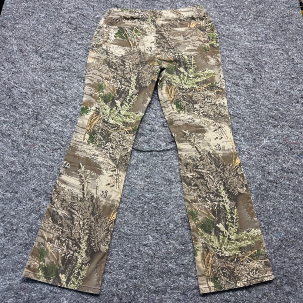 Realtree MAX-1 Camo Pants Womens 10 Brown Green Hunting Outdoor S6301-C4